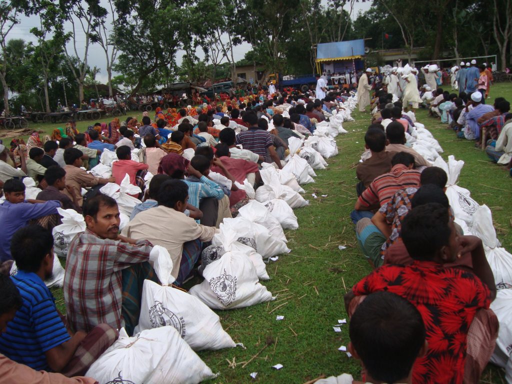 dry food distribution program